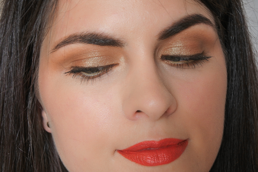 maquillage de soirée