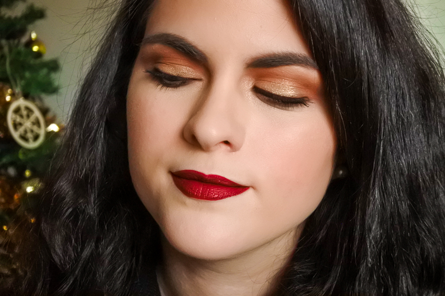 Tutoriel maquillage pour les fêtes