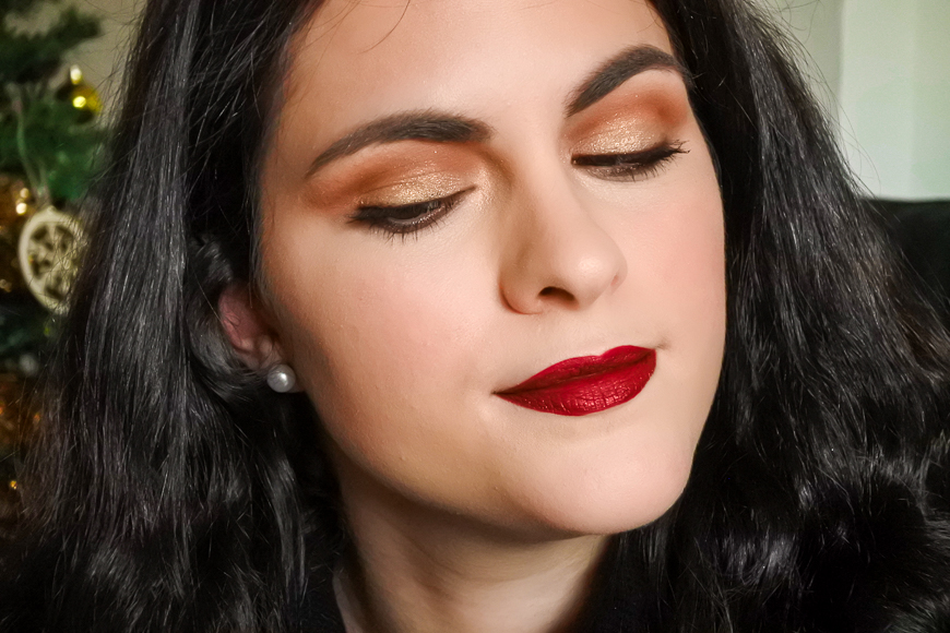Tutoriel maquillage pour les fêtes