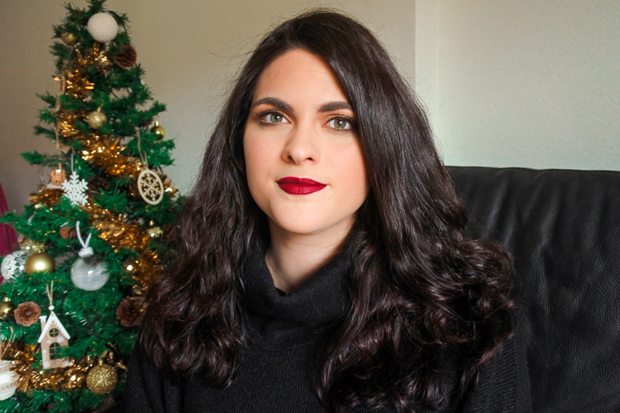 tutoriel makeup noel