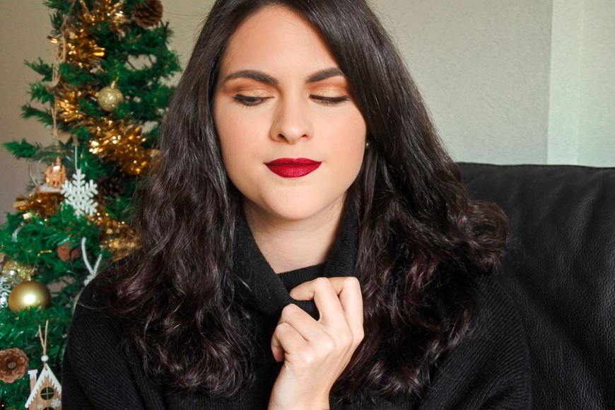 maquillage doré