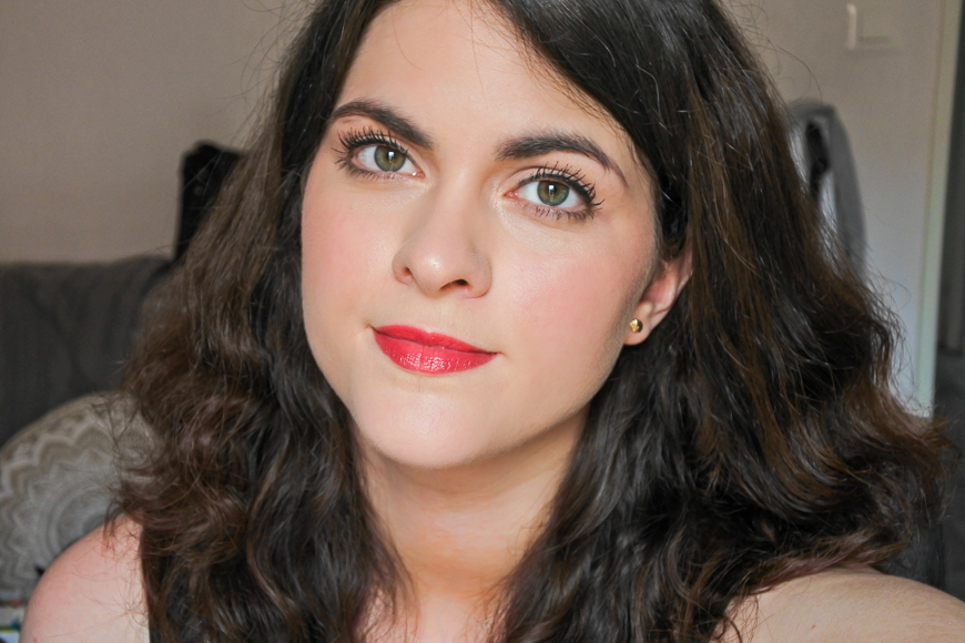 Un maquillage frais pour l'été