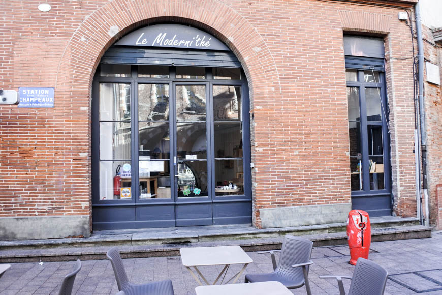 Toulouse • Le Moderni'thé