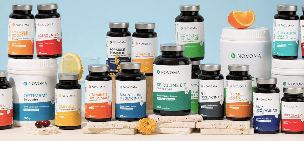 novoma compléments alimentaires