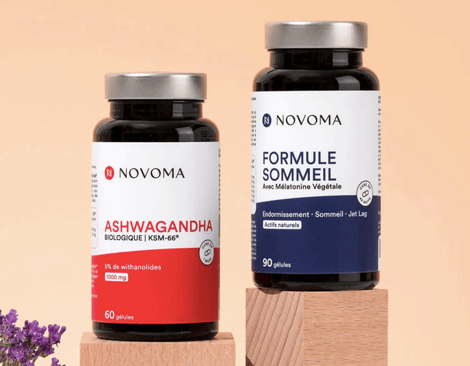 novoma pack stress et sommeil