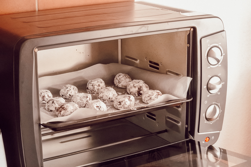 Recette • Crinkles au chocolat