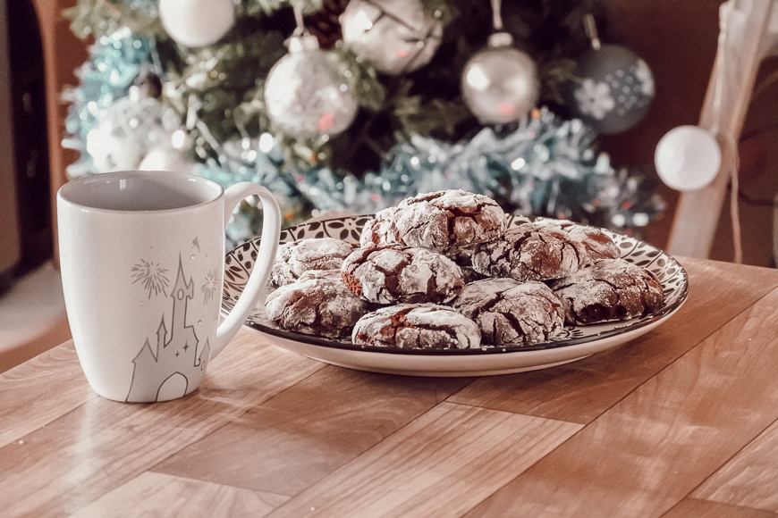 Recette • Crinkles au chocolat