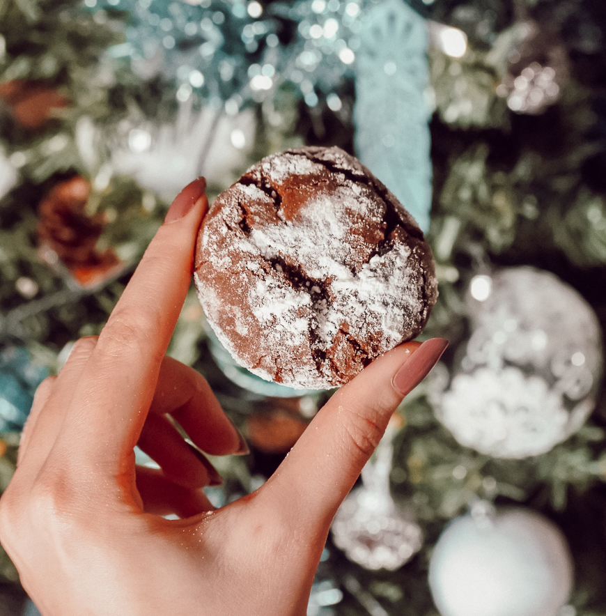 Recette • Crinkles au chocolat