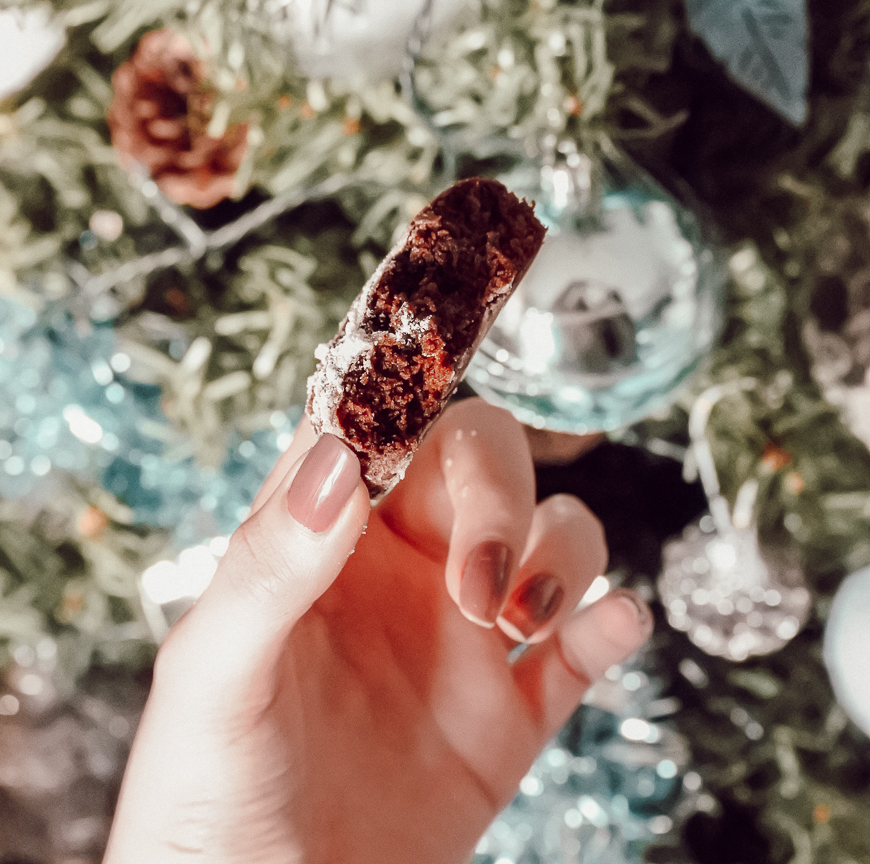 Recette • Crinkles au chocolat
