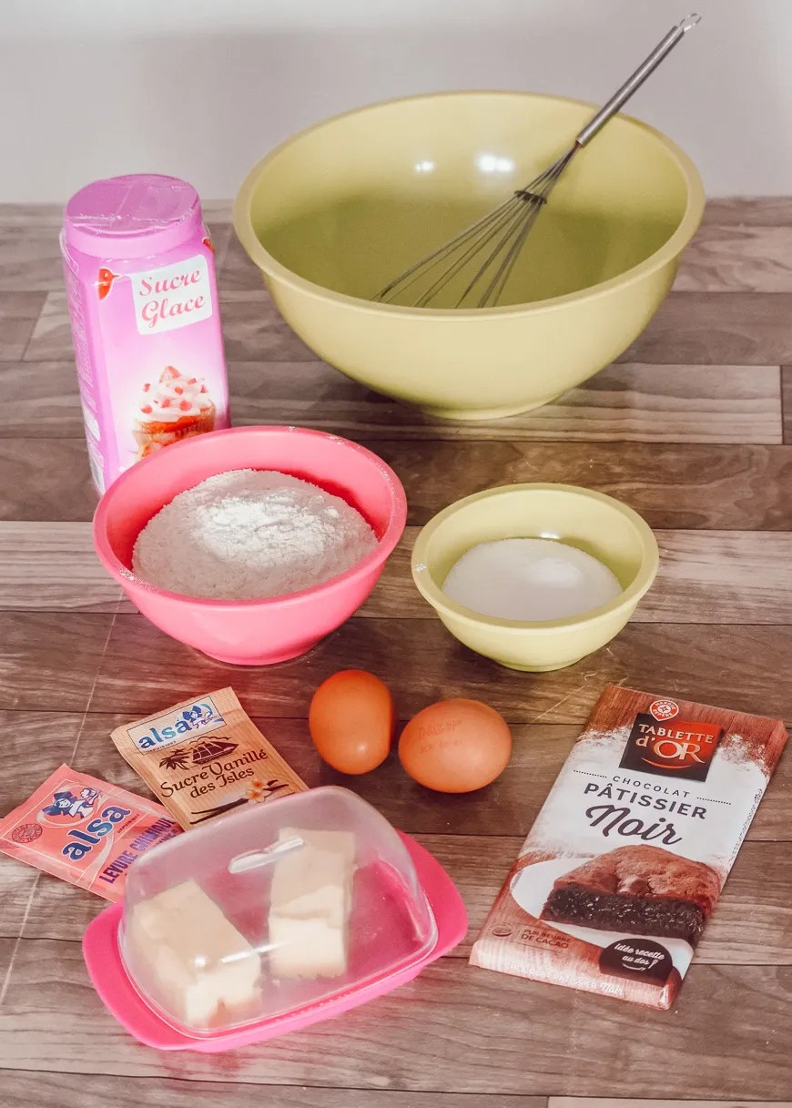 Recette • Crinkles au chocolat