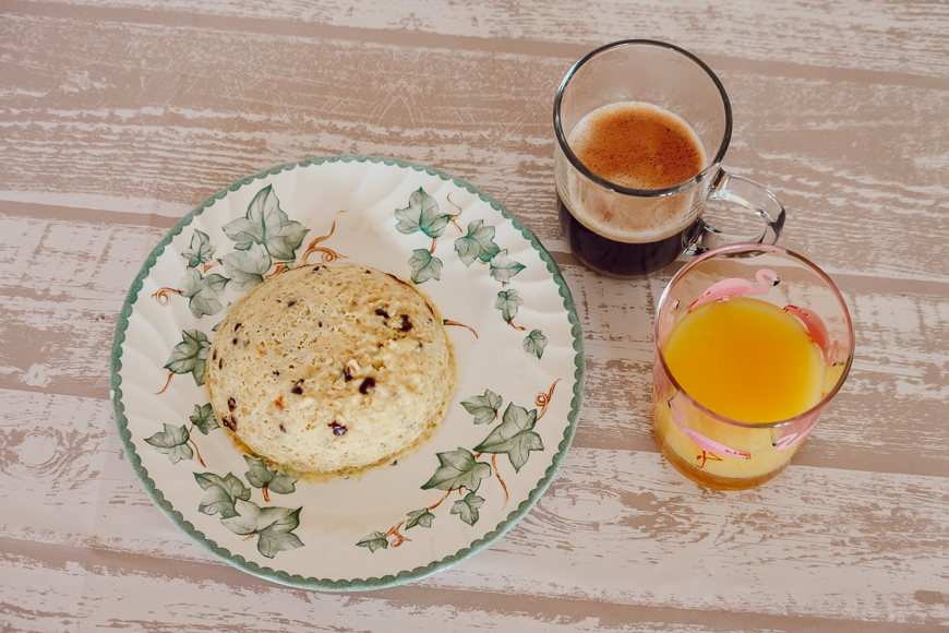 Recette • Le Bowl Cake, mon nouveau petit-déjeuner