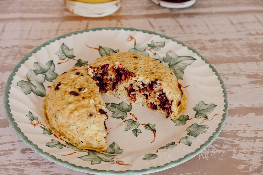 Recette • Le Bowl Cake, mon nouveau petit-déjeuner