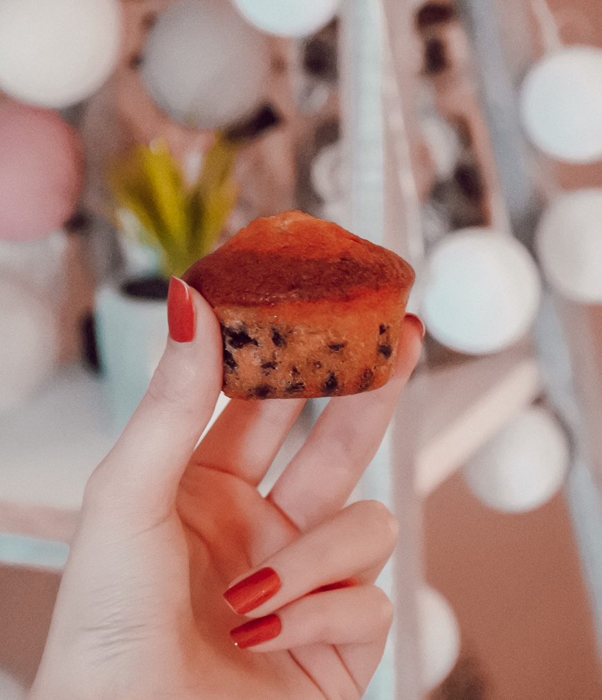 Recette • Cupcakes vanille et pépites de chocolat
