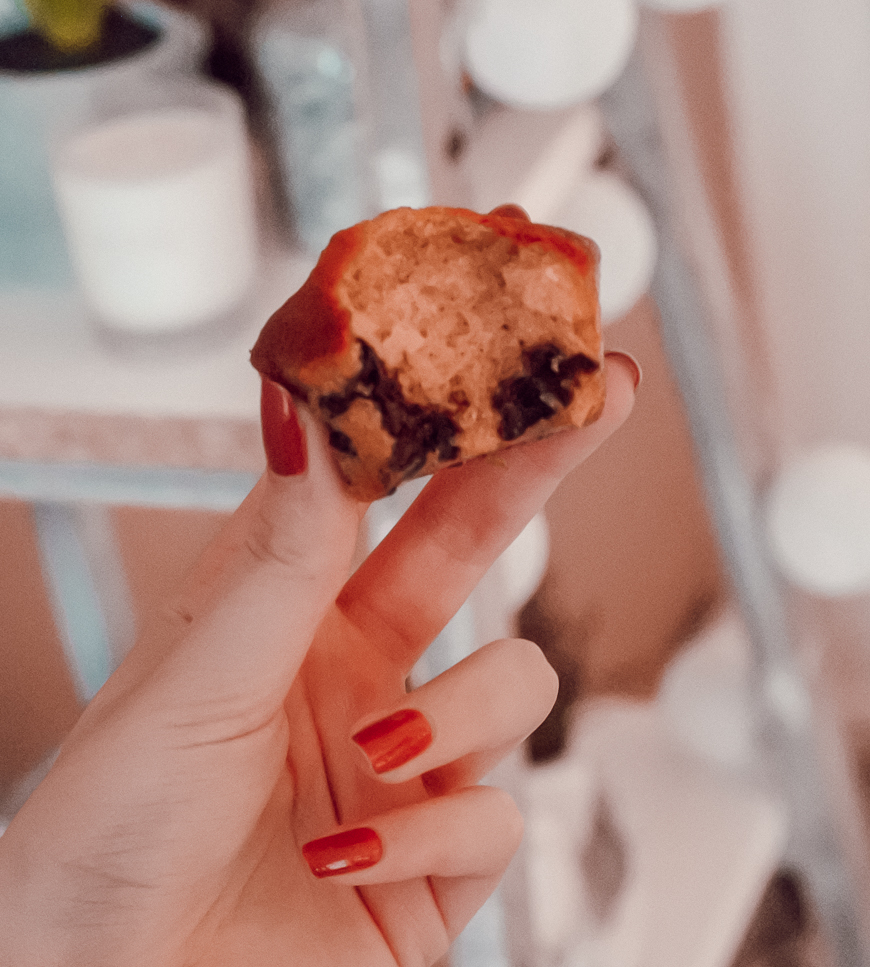 Recette • Cupcakes vanille et pépites de chocolat