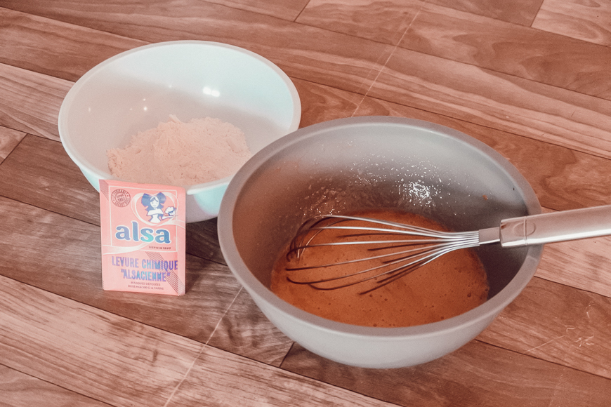 Recette • Cupcakes vanille et pépites de chocolat