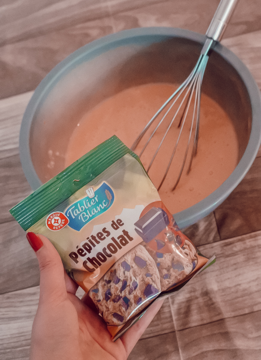 Recette • Cupcakes vanille et pépites de chocolat