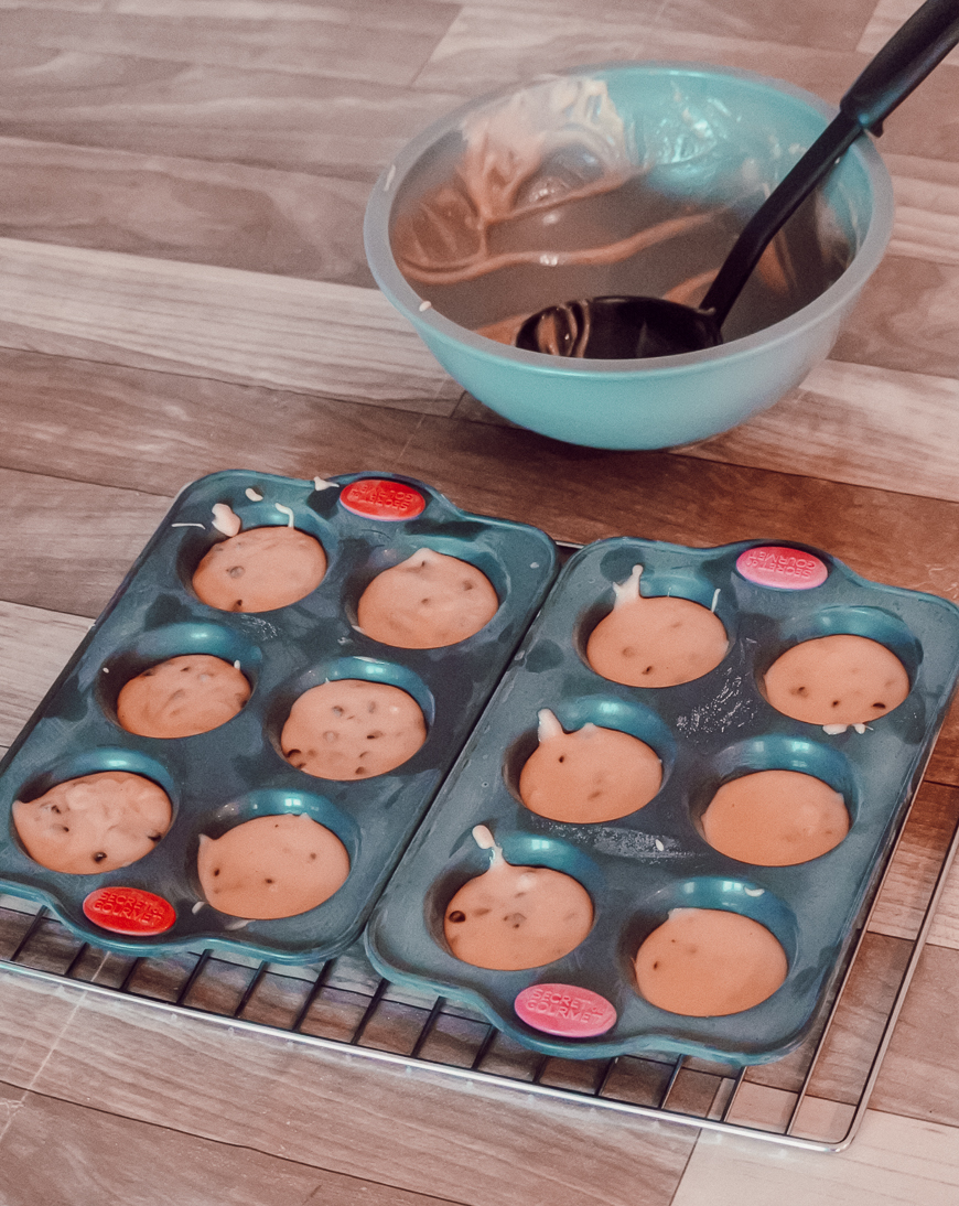 Recette • Cupcakes vanille et pépites de chocolat
