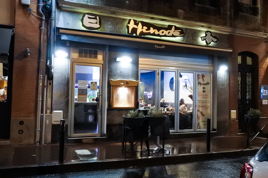 Toulouse • Hinodé, restaurant japonais