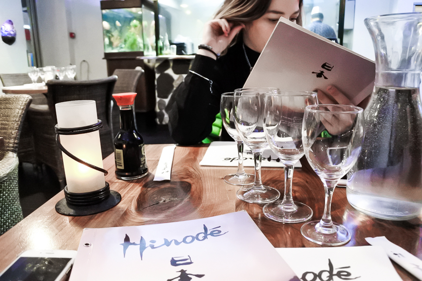 Toulouse • Hinodé, restaurant japonais