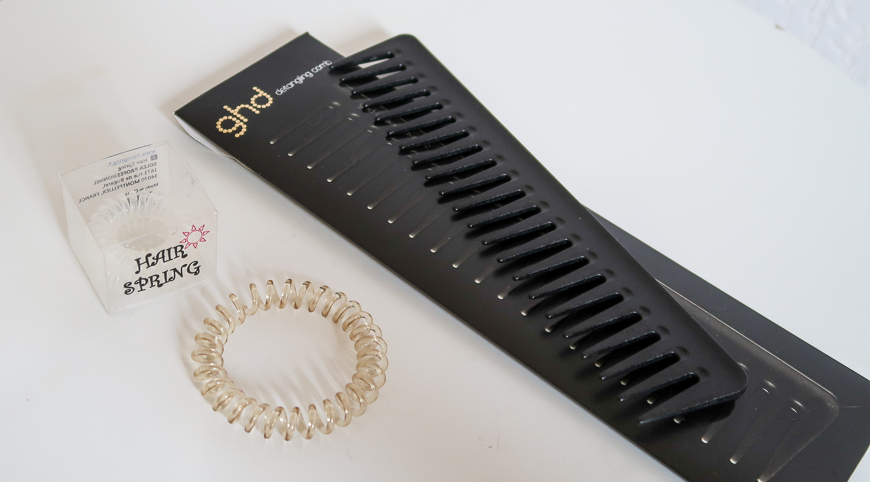 peigne ghd et hair spring