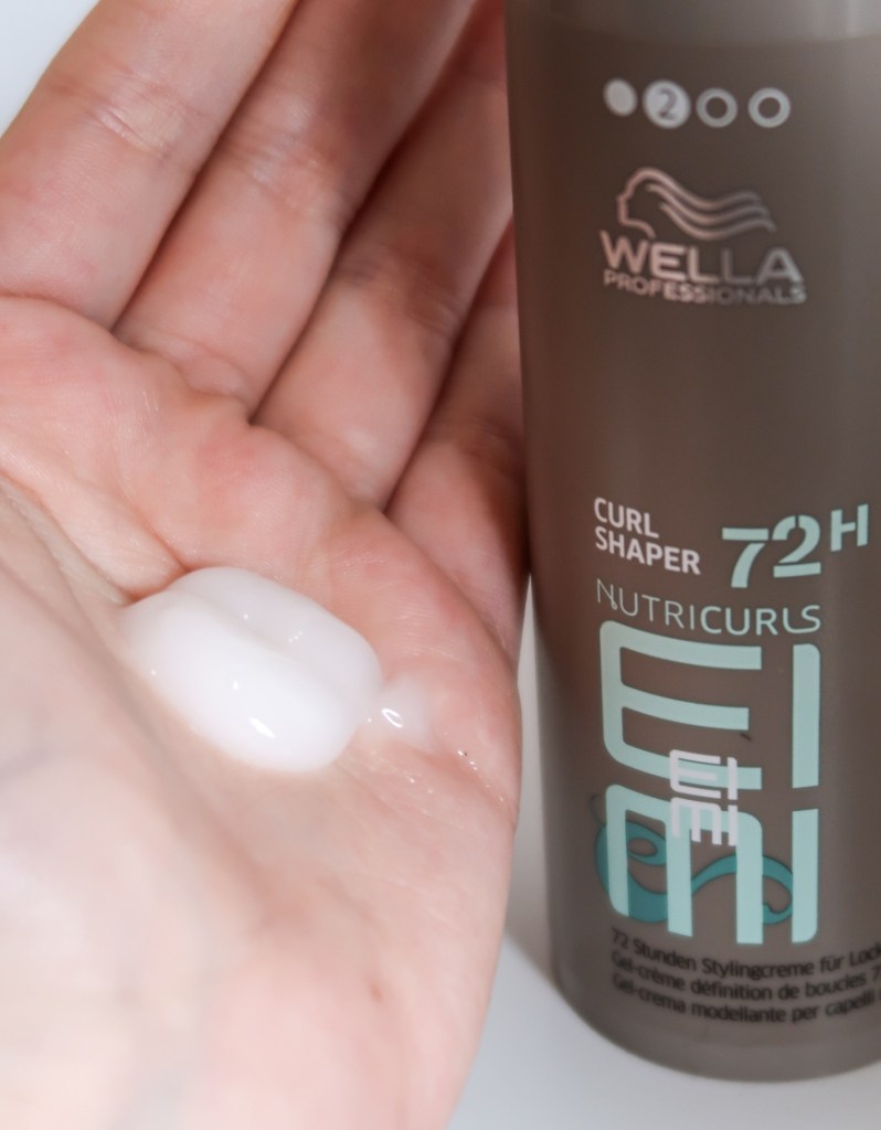 gel boucles wella