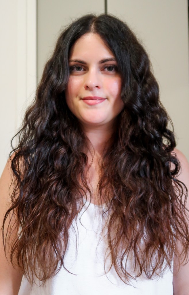 routine cheveux wavy sans chaleur