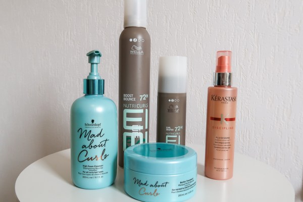 routine cheveux wavy