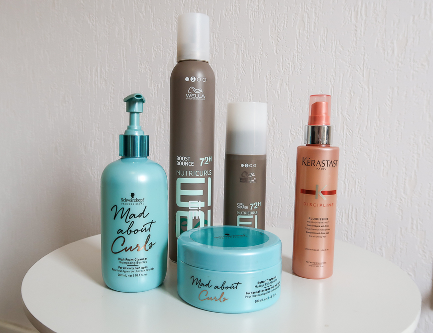 routine cheveux wavy
