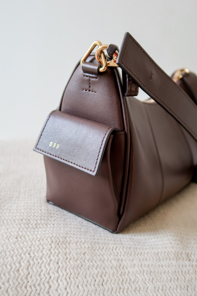sac en cuir marron