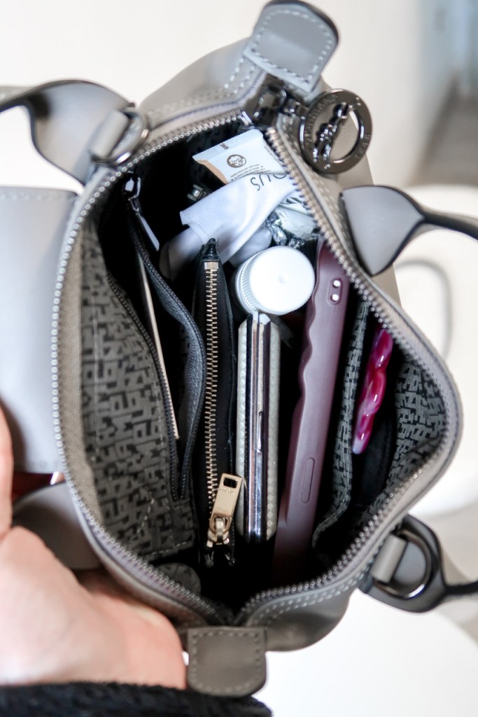 petit sac en cuir