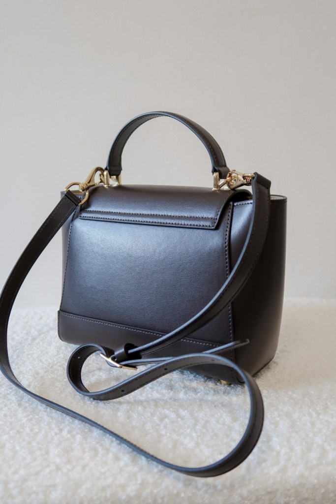 sac cuir marron