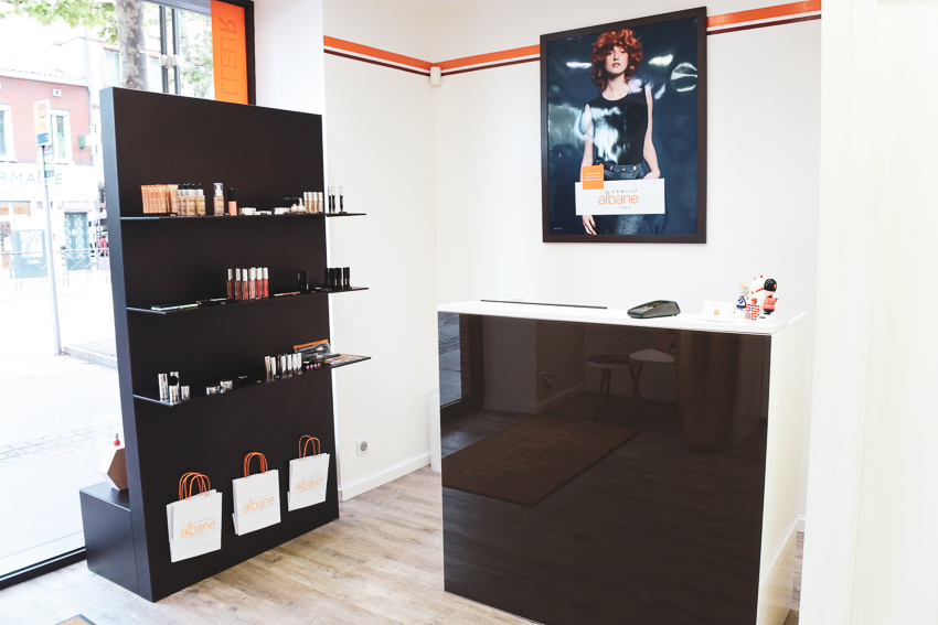 Bonne adresse • Le salon de coiffure Camille Albane Toulouse