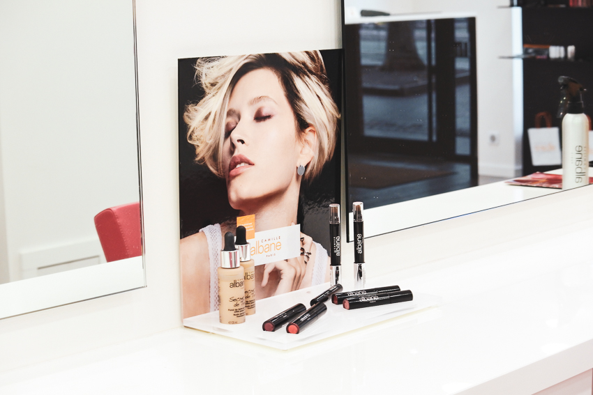 Bonne adresse • Le salon de coiffure Camille Albane Toulouse