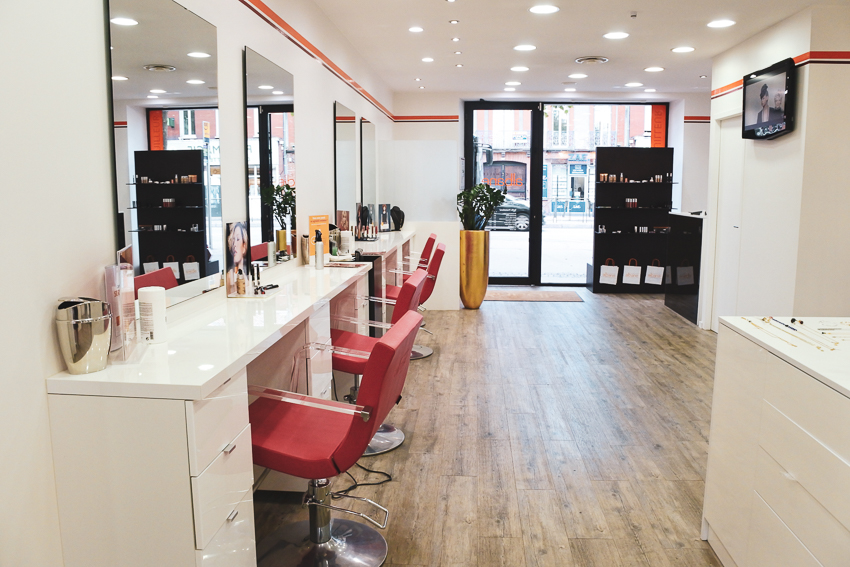 Bonne adresse • Le salon de coiffure Camille Albane Toulouse