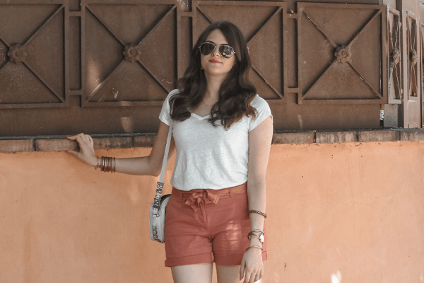 look short corail