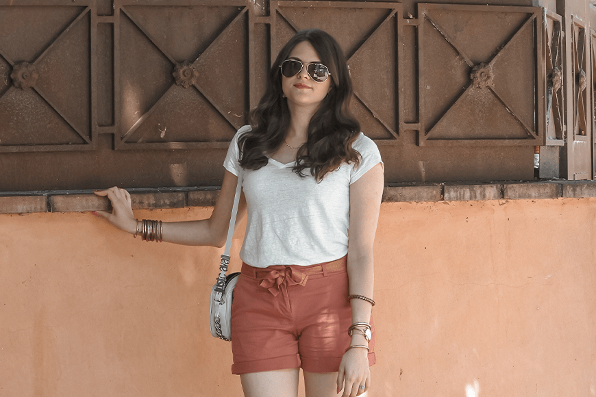 look short corail