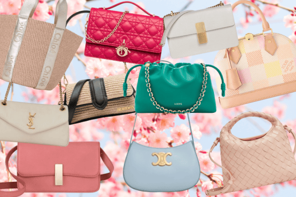 Sélection des sacs tendances printemps 2024