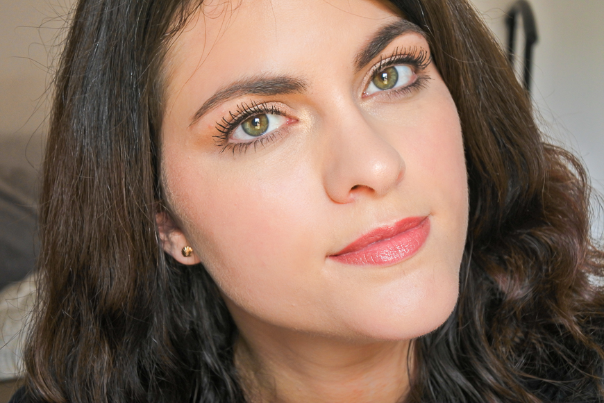 maquillage yeux verts