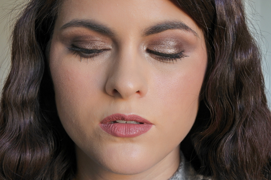 maquillage smoky