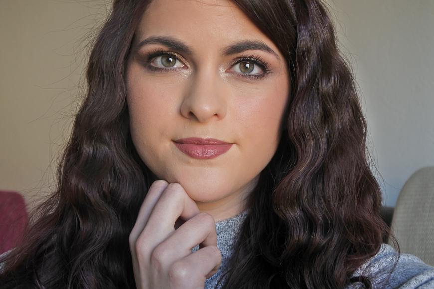 Tutoriel maquillage taupe métallique