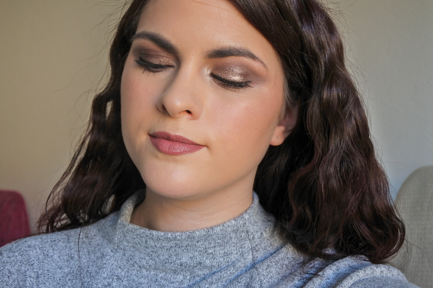 maquillage smoky