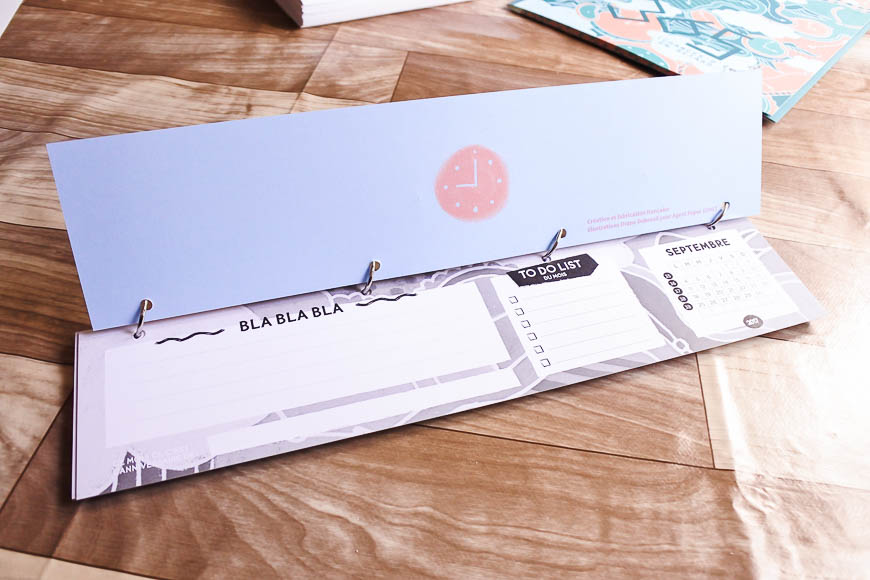 papeterie agent paper tendance clémence blog lifestyle toulouse