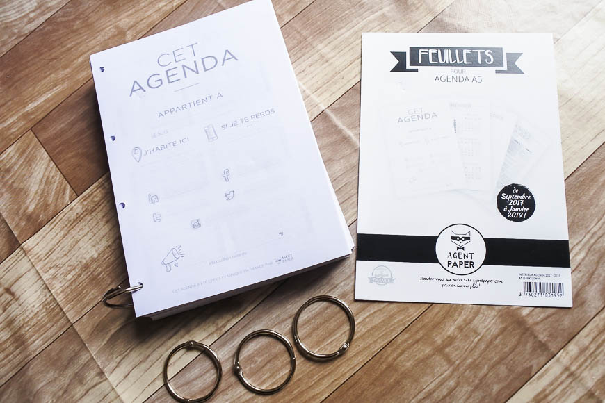papeterie agent paper tendance clémence blog lifestyle toulouse