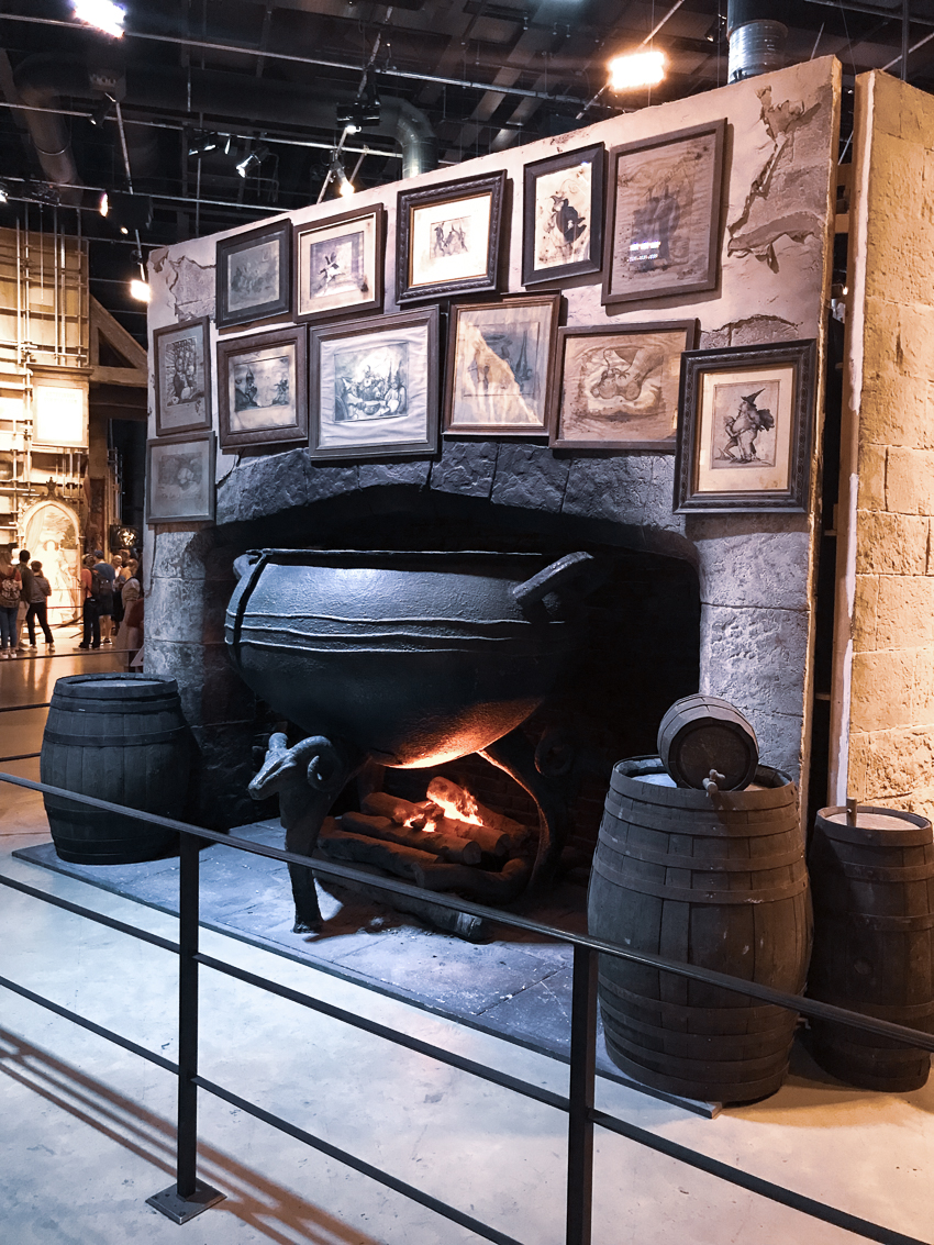 Londres • Visite des Studios Harry Potter