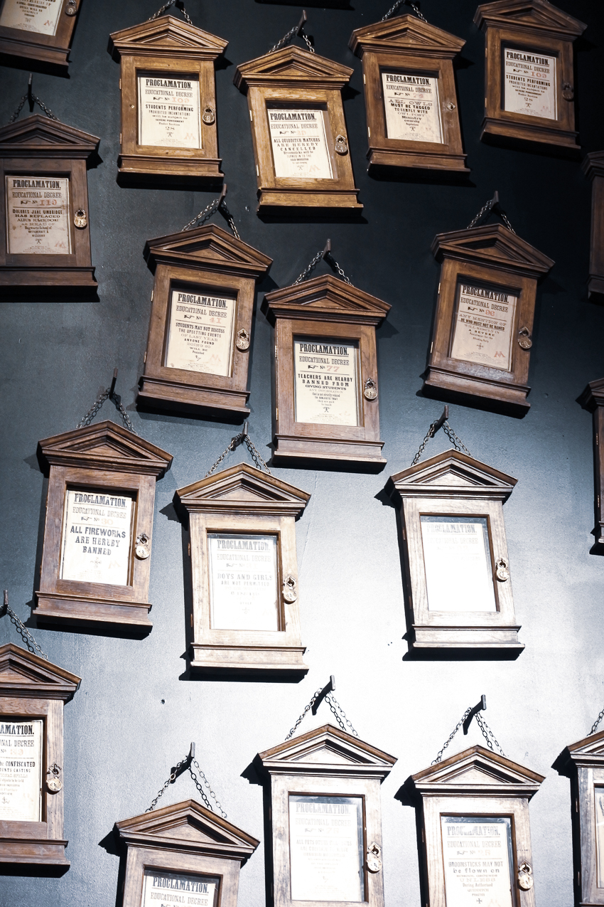 Londres • Visite des Studios Harry Potter