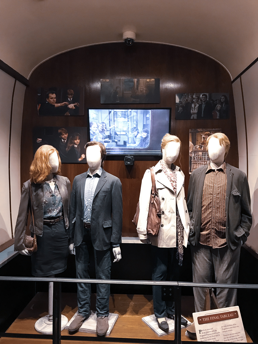 Londres • Visite des Studios Harry Potter