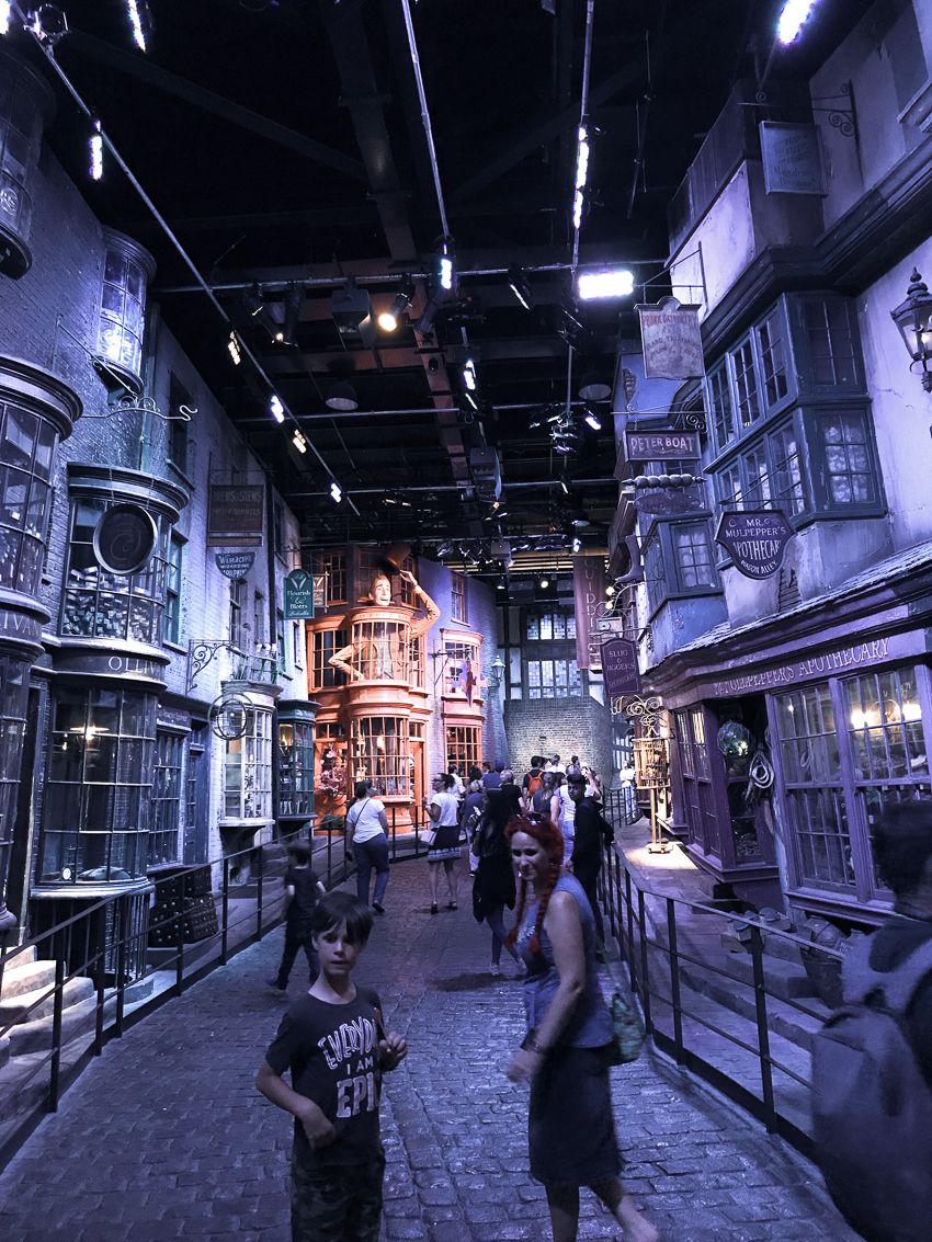 Londres • Visite des Studios Harry Potter