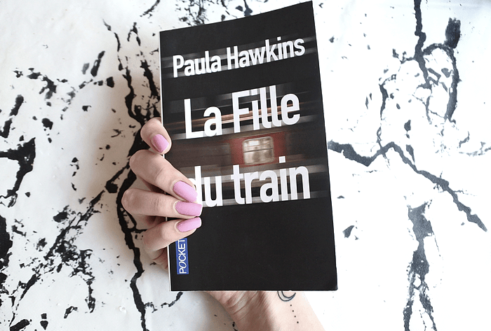 Lecture La fille du train de Paula Hanwkins tendance clémence blog