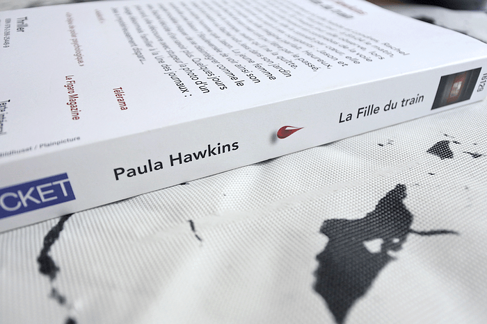 Lecture La fille du train de Paula Hanwkins tendance clémence blog