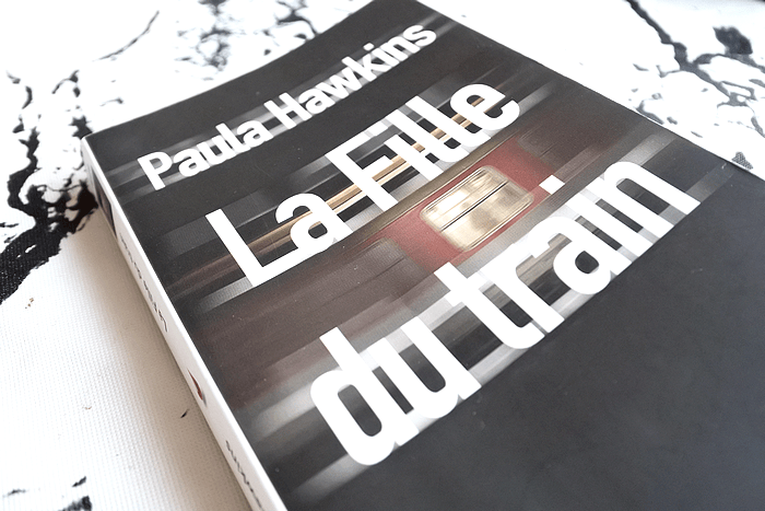 Lecture La fille du train de Paula Hanwkins tendance clémence blog